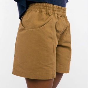Elizabeth Suzann Clyde Short in Cotton Canvas